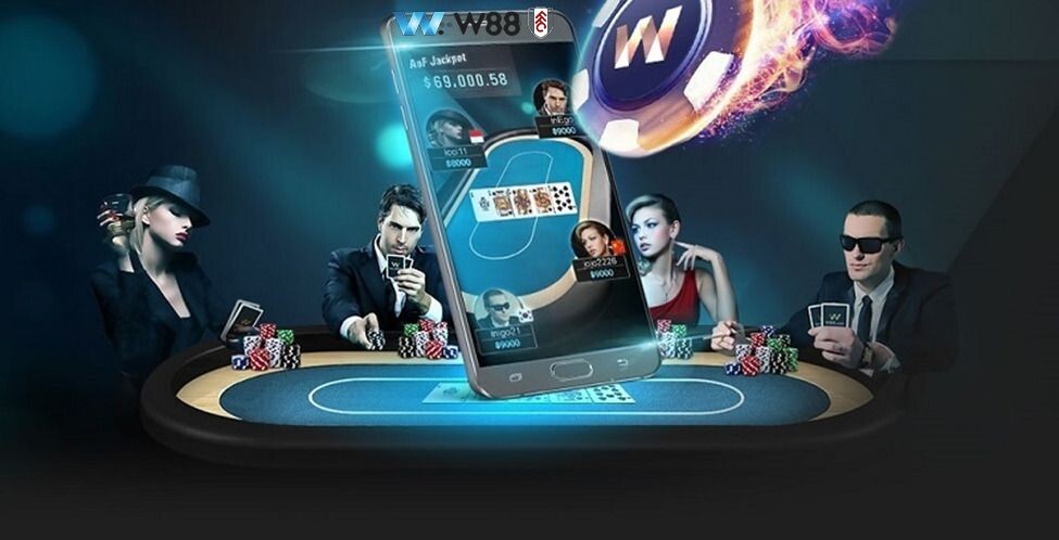 Hướng dẫn cách chơi Poker tại W88 dành cho anh em khi mới bắt đầu